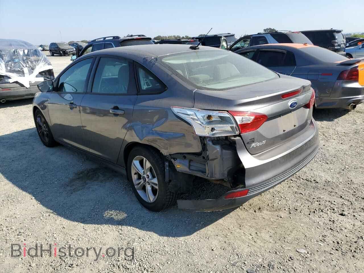 2014 FORD FOCUS - VIN: 1FADP3F20EL375308 - Фото 3