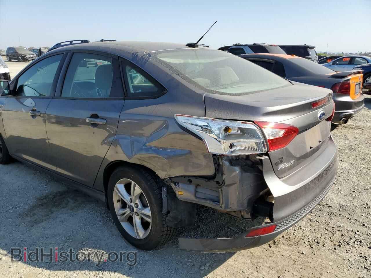 2014 FORD FOCUS - VIN: 1FADP3F20EL375308 - Фото 9