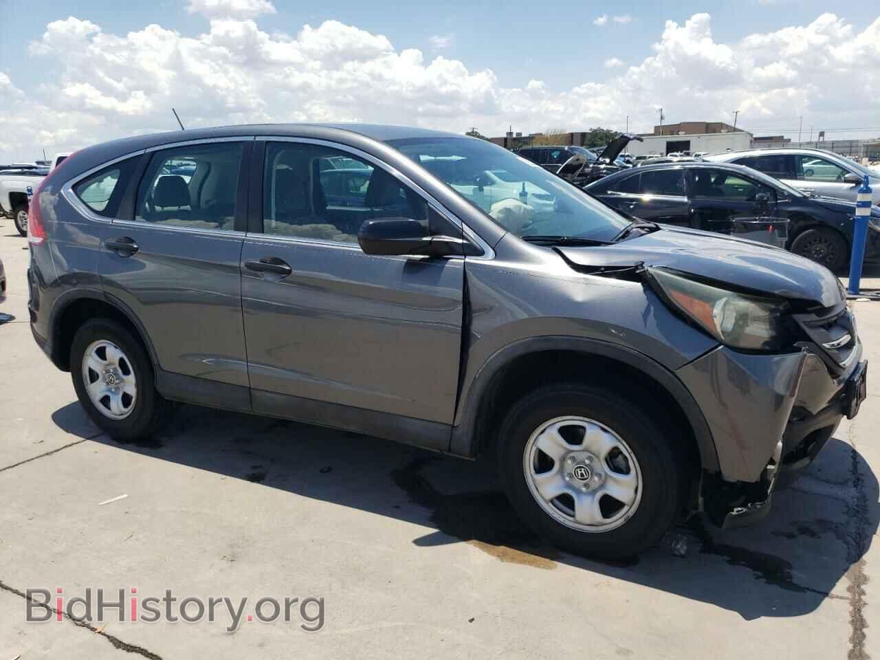 2014 HONDA CRV - VIN: 3CZRM3H32EG715595 - Фото 4