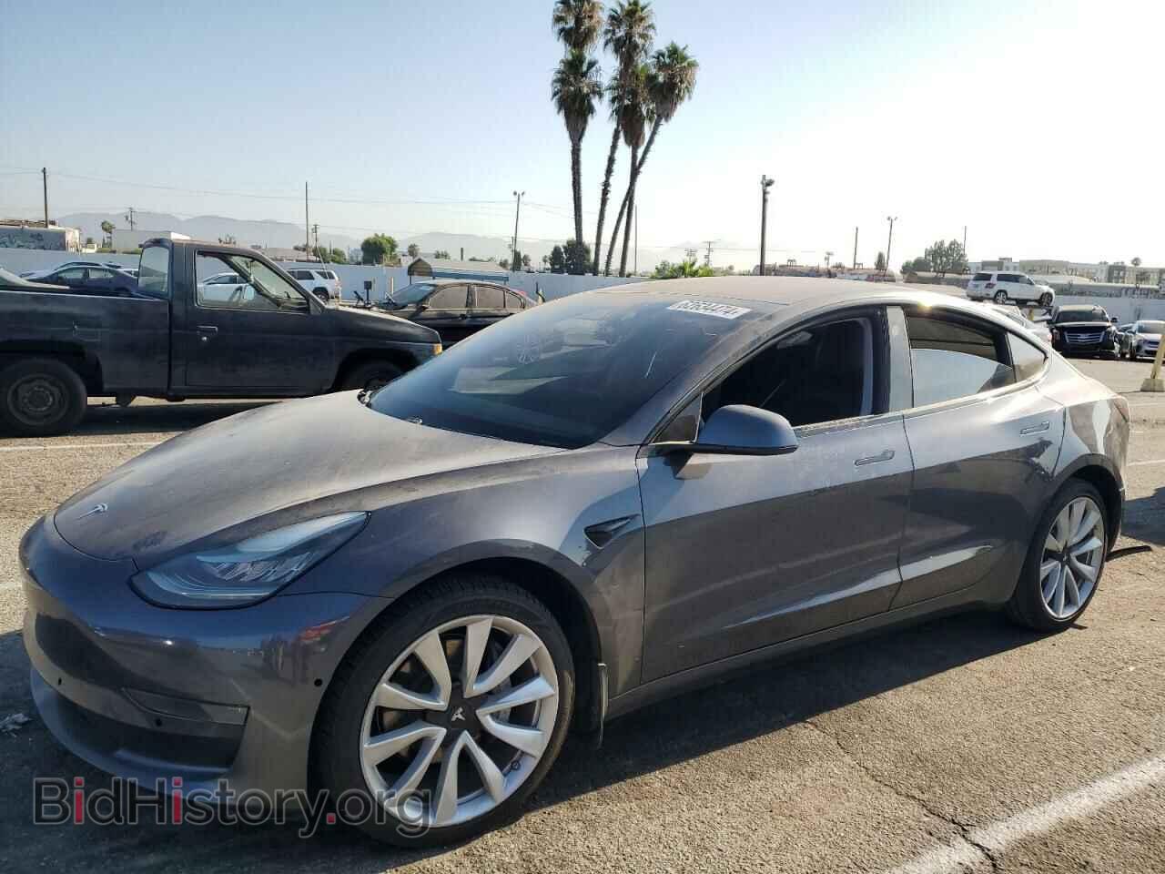 Фотография 5YJ3E1EA3JF011986 - TESLA MODEL 3 2018