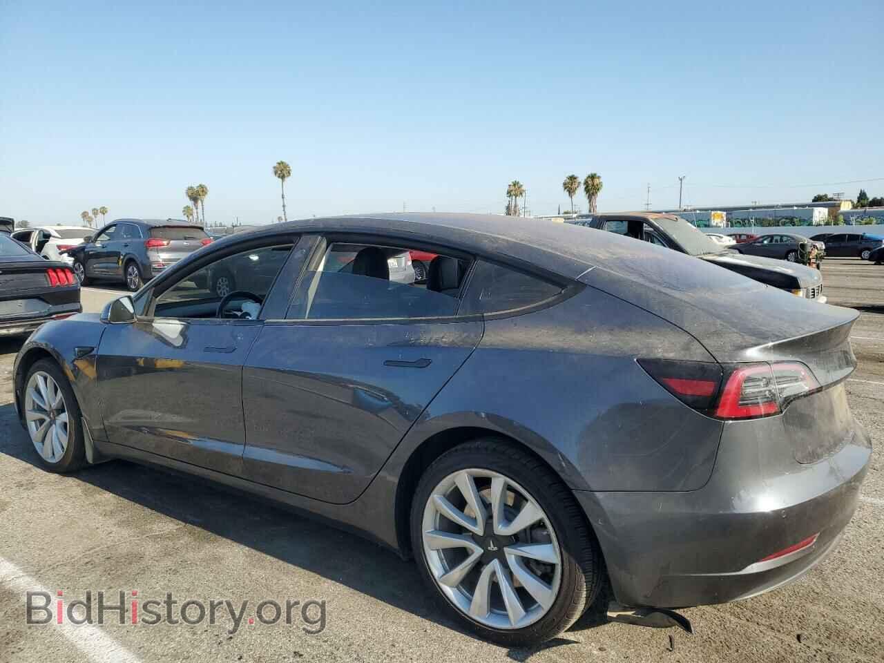 2018 TESLA MODEL 3 - VIN: 5YJ3E1EA3JF011986 - Фото 2