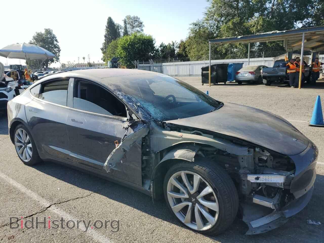 2018 TESLA MODEL 3 - VIN: 5YJ3E1EA3JF011986 - Фото 4