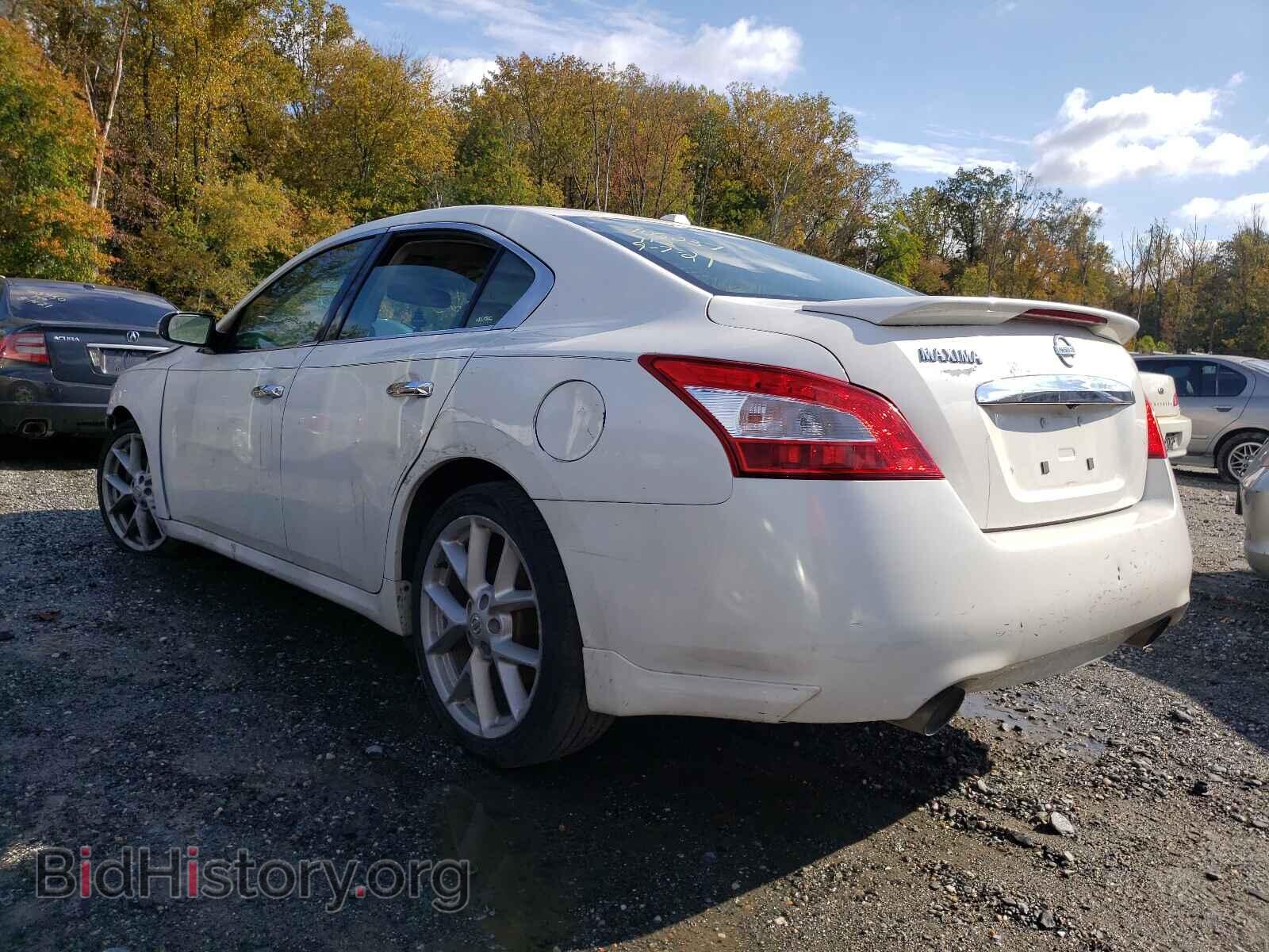 2009 NISSAN MAXIMA - VIN: 1N4AA51E79C842960 - Фото 3