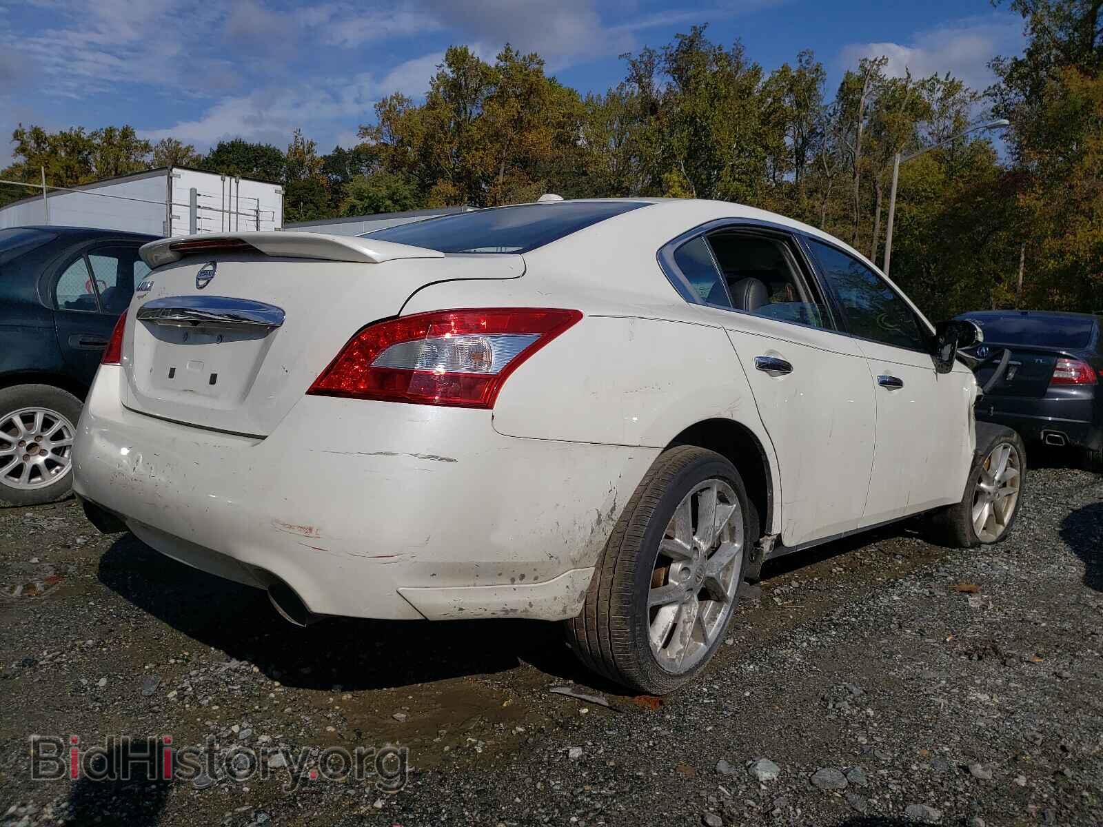2009 NISSAN MAXIMA - VIN: 1N4AA51E79C842960 - Фото 4