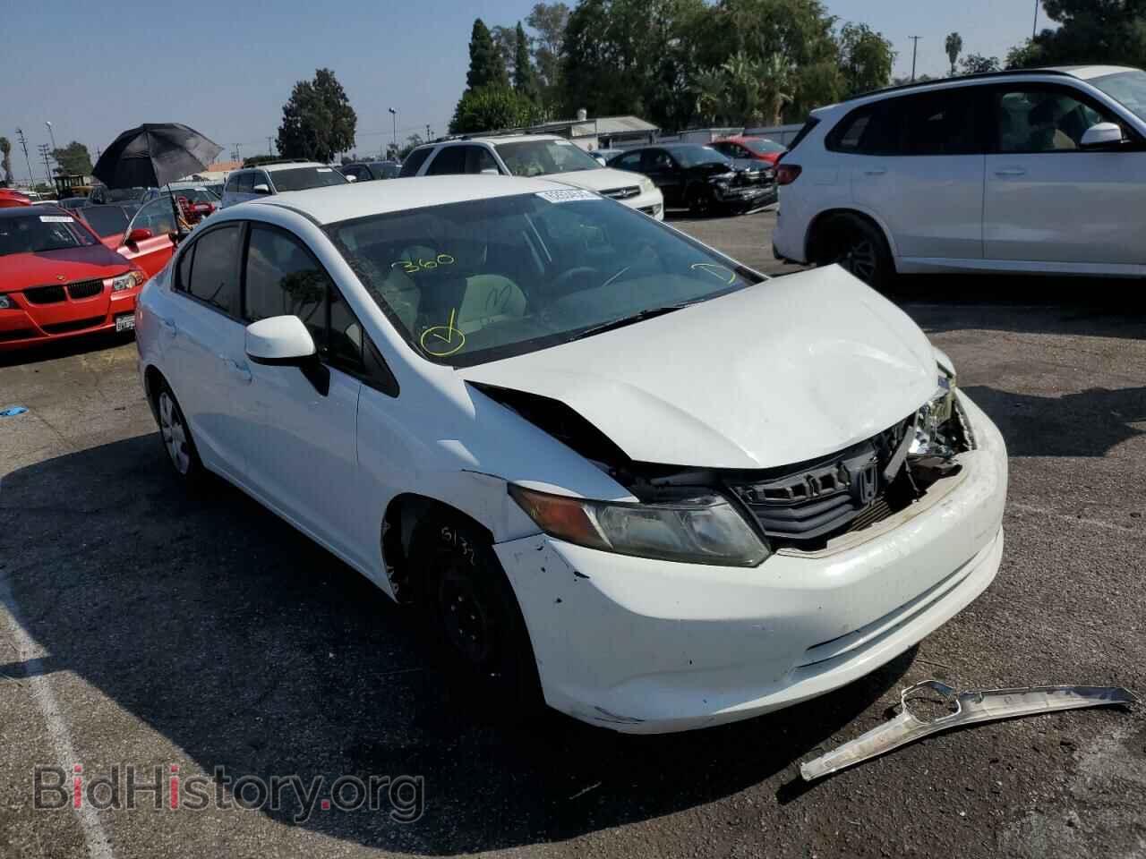 Фотография 19XFB2F56CE347993 - HONDA CIVIC 2012