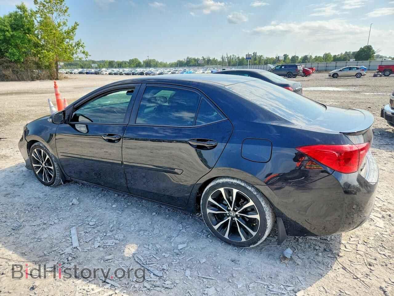 2017 TOYOTA COROLLA - VIN: 2T1BURHEXHC878330 - Фото 2