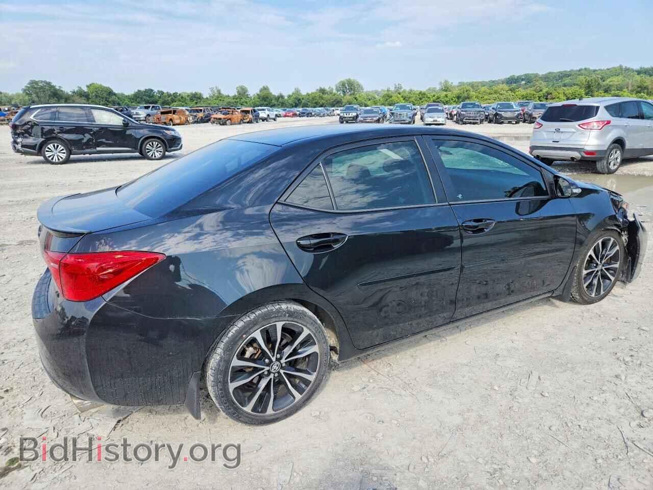 2017 TOYOTA COROLLA - VIN: 2T1BURHEXHC878330 - Фото 3