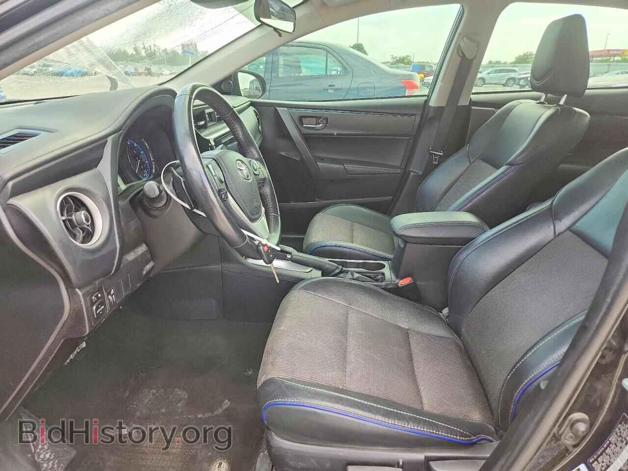 2017 TOYOTA COROLLA - VIN: 2T1BURHEXHC878330 - Фото 7