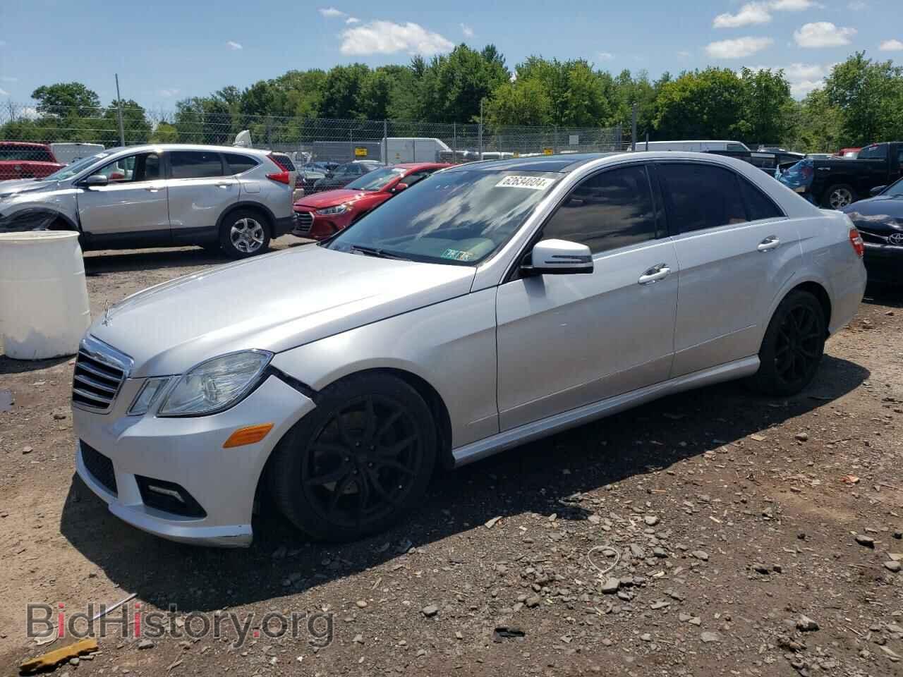 Фотография WDDHF8HB3BA321832 - MERCEDES-BENZ E-CLASS 2011