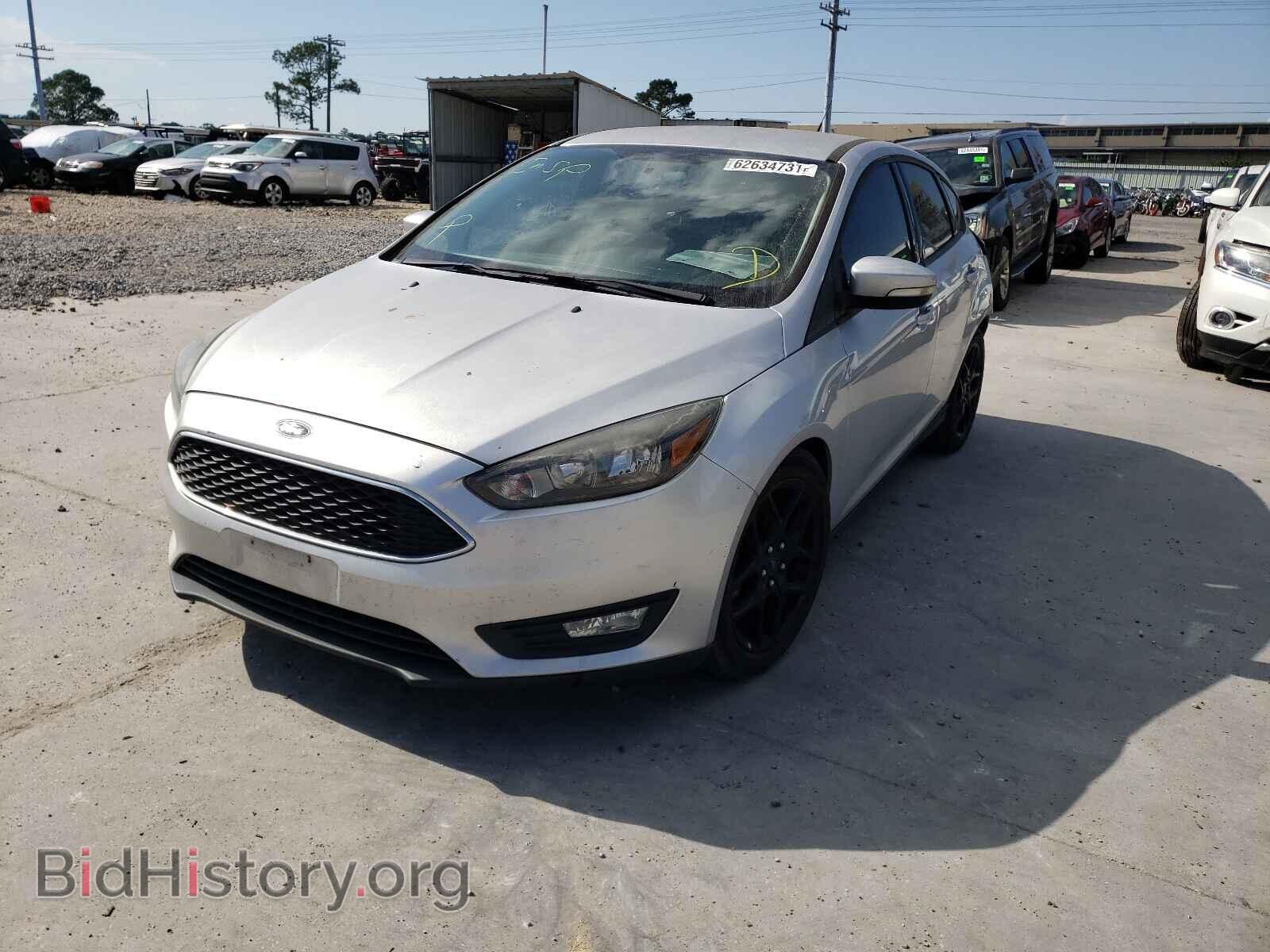 2016 FORD FOCUS - VIN: 1FADP3K29GL239350 - Фото 2