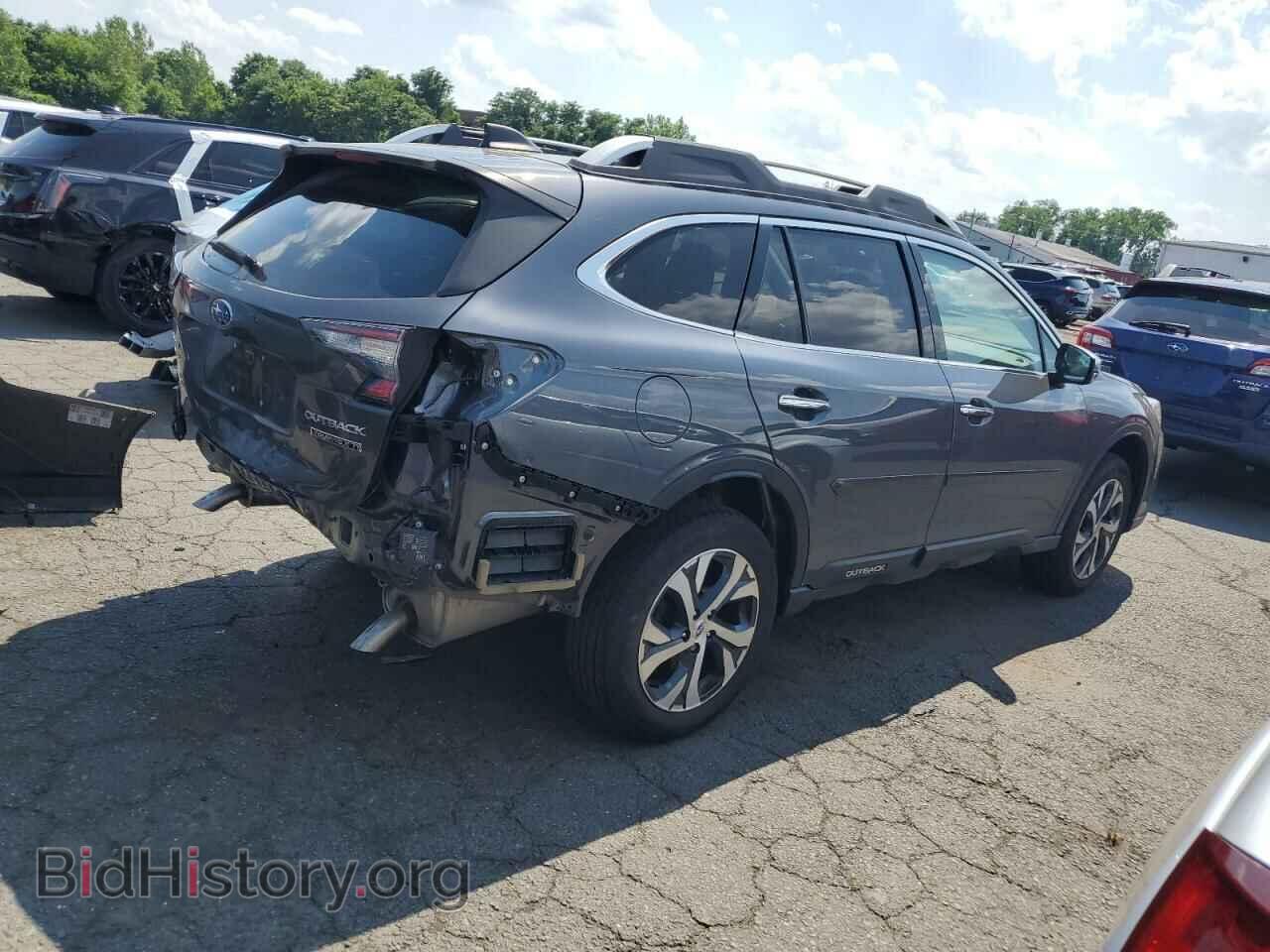 2021 SUBARU OUTBACK - VIN: 4S4BTGPDXM3156368 - Фото 3