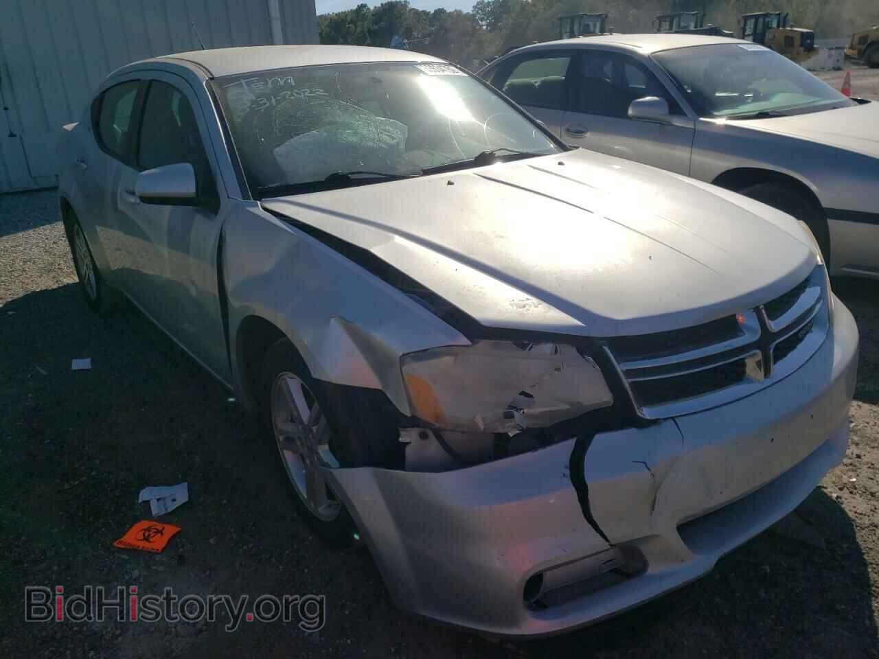 Photo 1B3BD1FB7BN501664 - DODGE AVENGER 2011