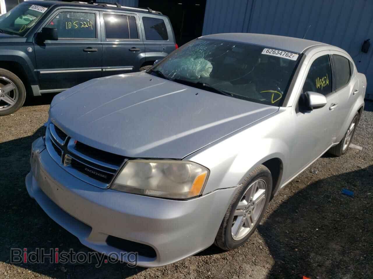 2011 DODGE AVENGER - VIN: 1B3BD1FB7BN501664 - Photo 2