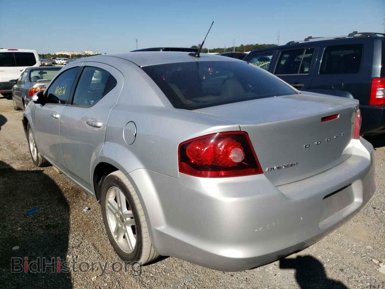 2011 DODGE AVENGER - VIN: 1B3BD1FB7BN501664 - Photo 3
