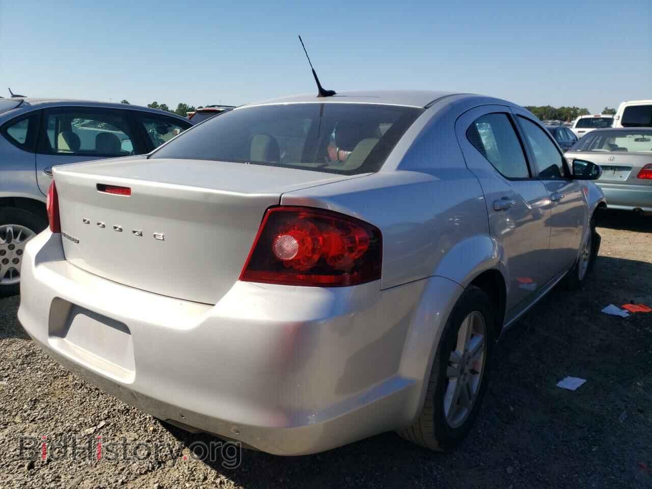 2011 DODGE AVENGER - VIN: 1B3BD1FB7BN501664 - Photo 4