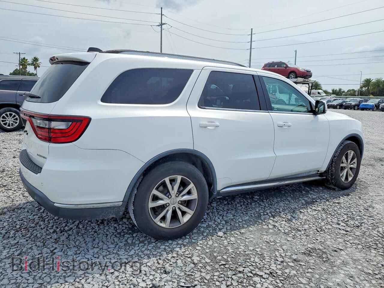 2016 DODGE DURANGO - VIN: 1C4RDHDGXGC330612 - Photo 3