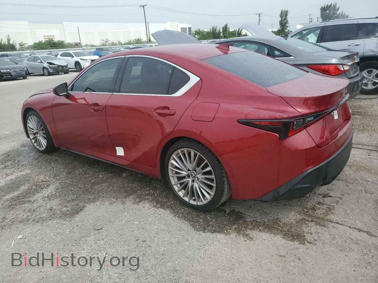 2023 LEXUS IS - VIN: JTHDA1D26P5123247 - Photo 2