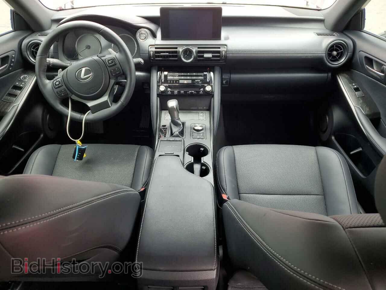 2023 LEXUS IS - VIN: JTHDA1D26P5123247 - Photo 8