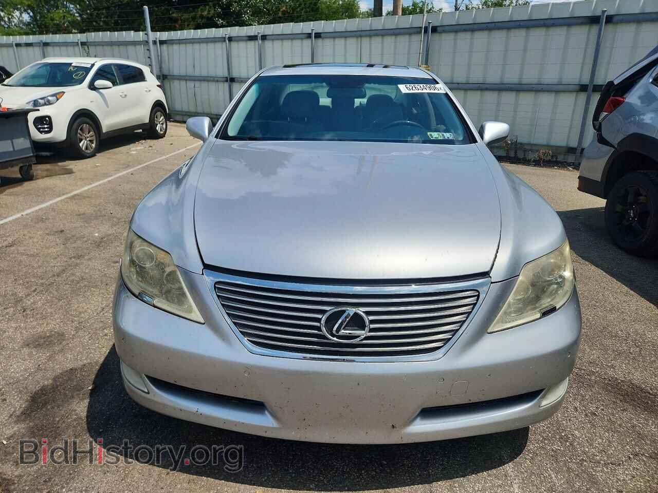 2009 LEXUS LS460 - VIN: JTHCL46F795002849 - Photo 5