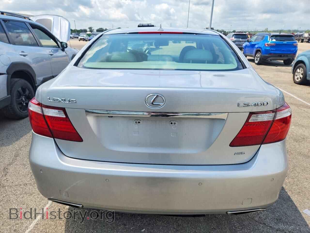 2009 LEXUS LS460 - VIN: JTHCL46F795002849 - Photo 6