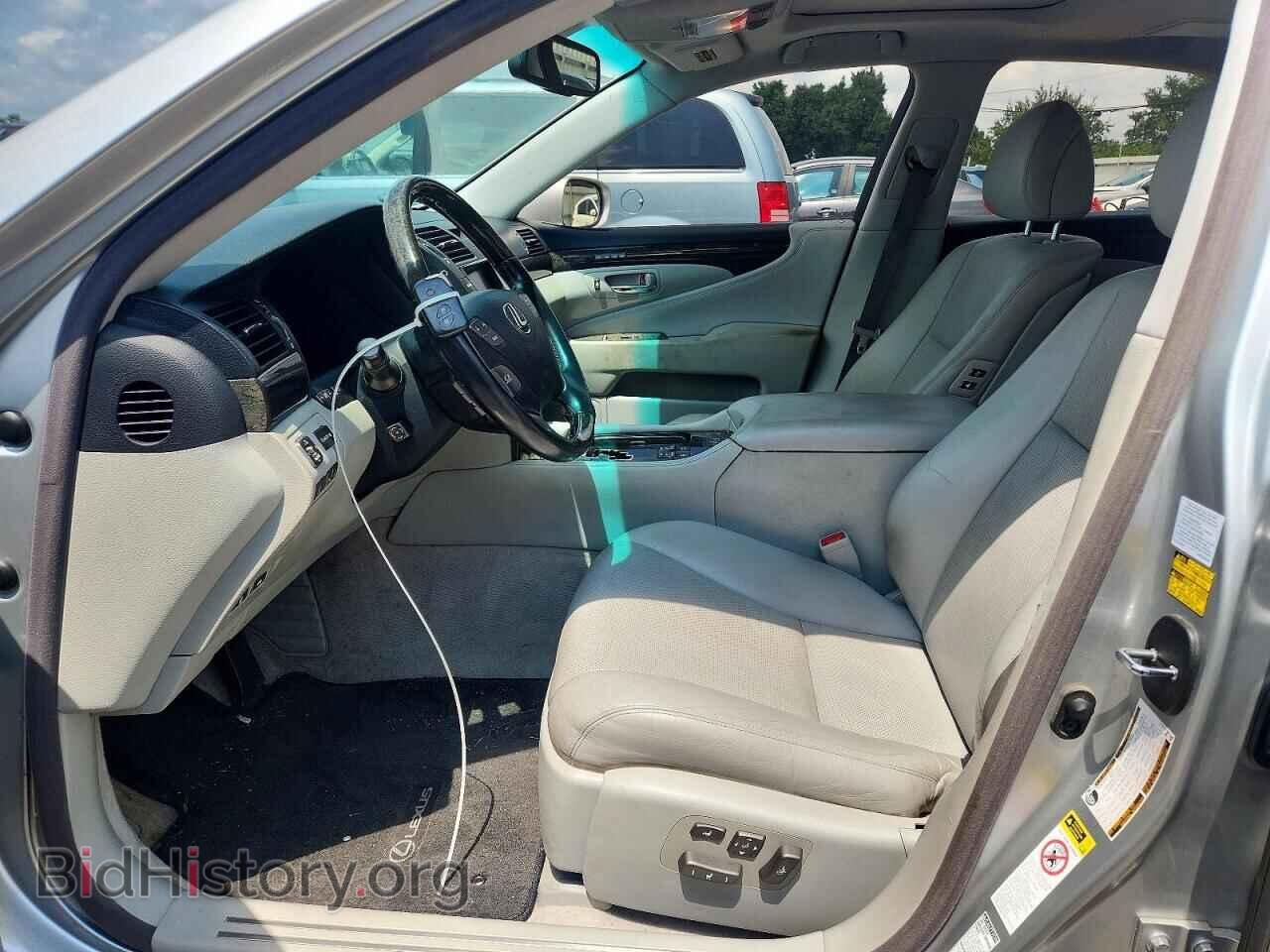 2009 LEXUS LS460 - VIN: JTHCL46F795002849 - Photo 7