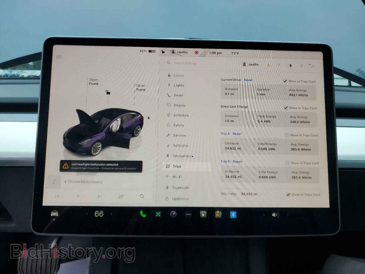 2023 TESLA MODEL 3 - VIN: 5YJ3E1EA1PF678225 - Photo 9