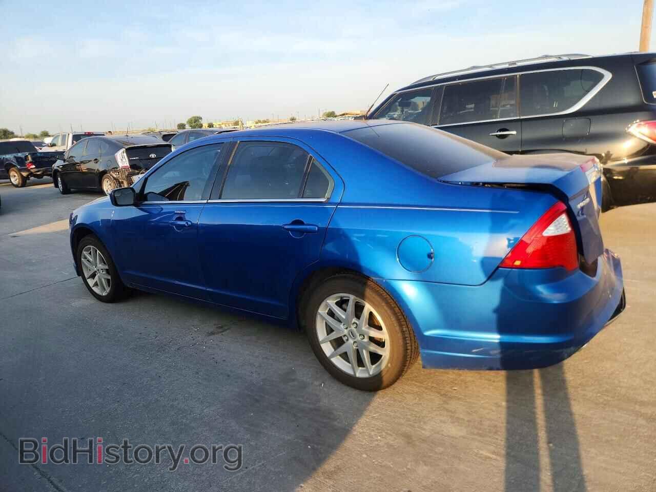 2012 FORD FUSION - VIN: 3FAHP0JG5CR357338 - Фото 2
