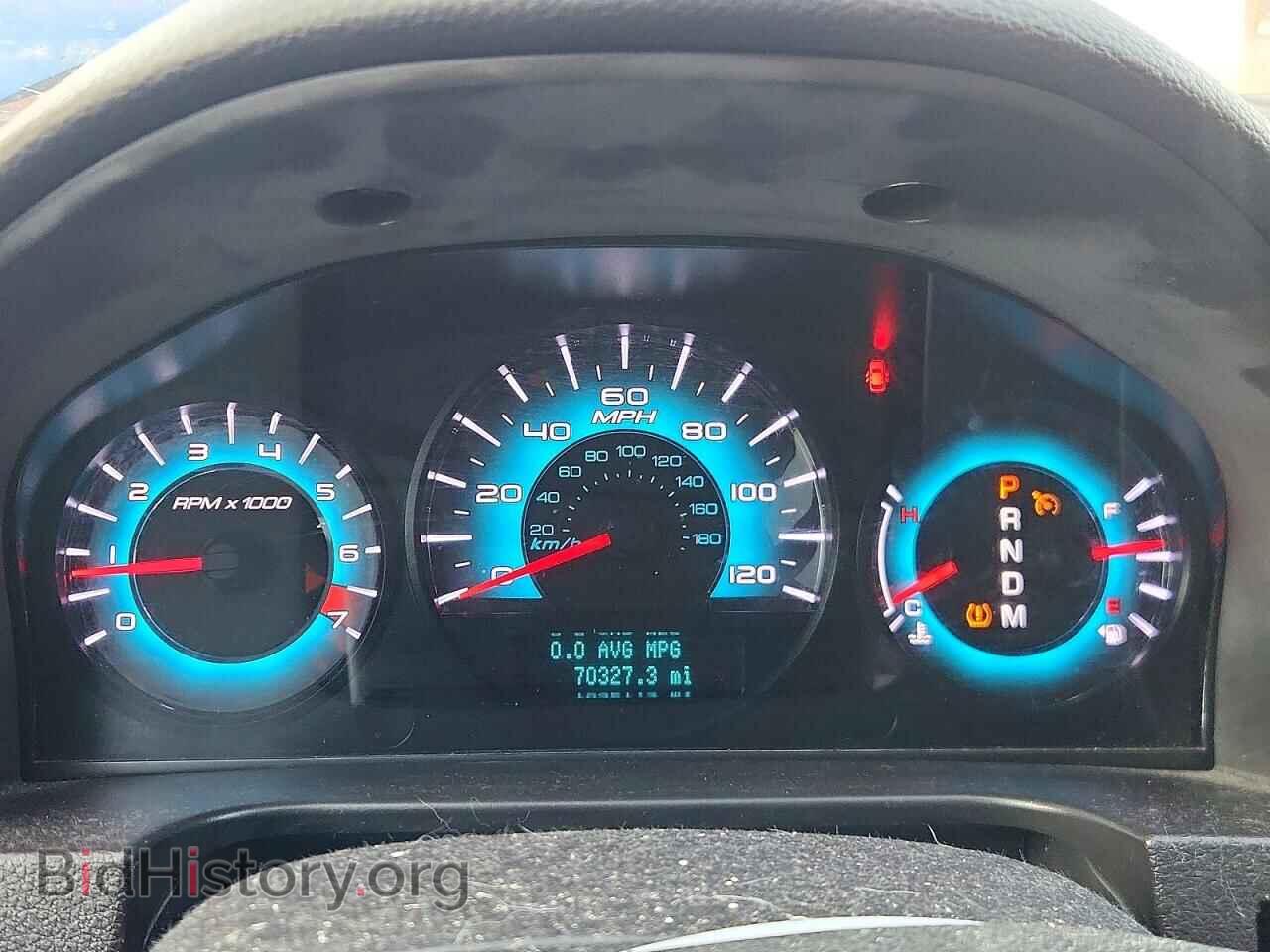 2012 FORD FUSION - VIN: 3FAHP0JG5CR357338 - Фото 9