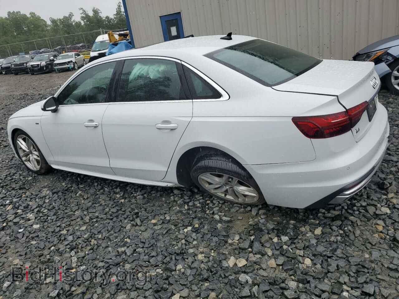 2022 AUDI A4 - VIN: WAUEAAF48NN009782 - Фото 2