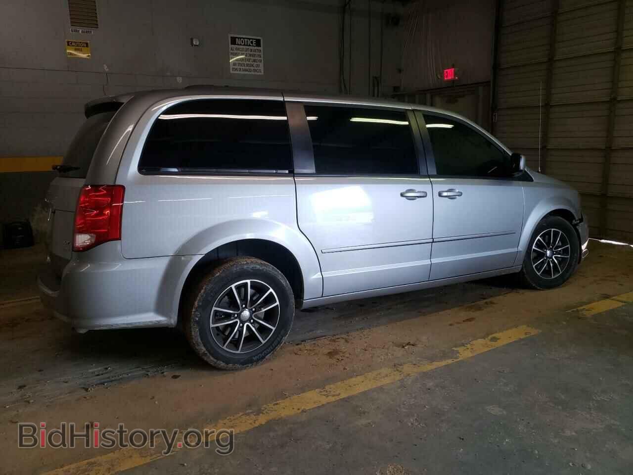 2017 DODGE CARAVAN - VIN: 2C4RDGEG6HR847293 - Фото 3