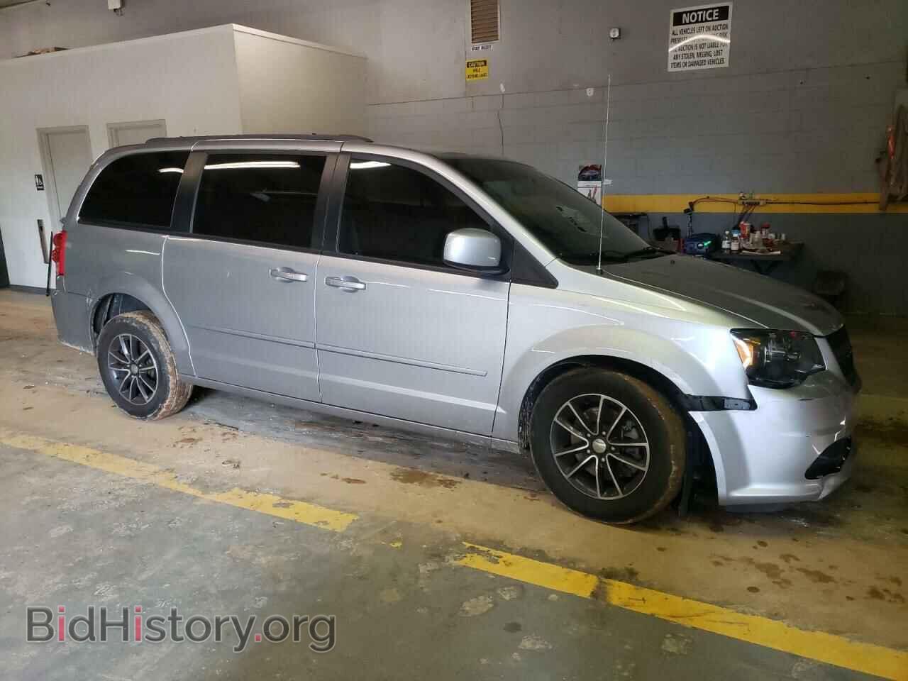 2017 DODGE CARAVAN - VIN: 2C4RDGEG6HR847293 - Фото 4
