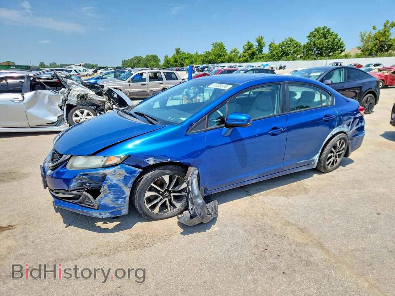 Фотография 19XFB2F88EE030889 - HONDA CIVIC 2014