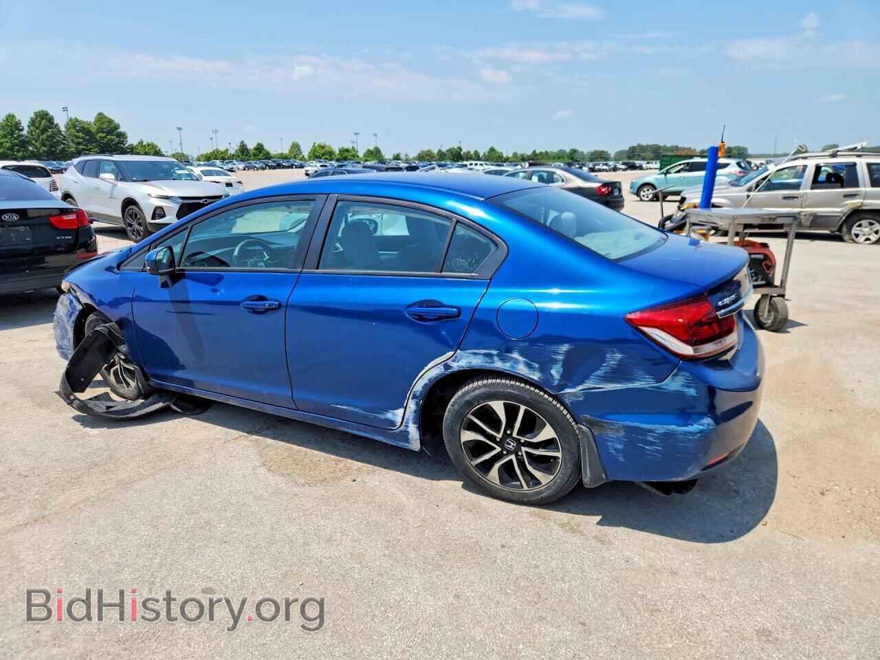 2014 HONDA CIVIC - VIN: 19XFB2F88EE030889 - Photo 2