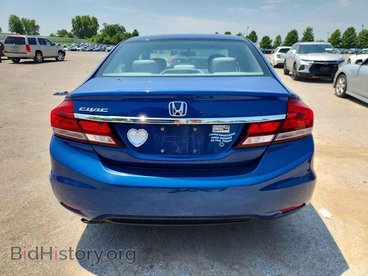 2014 HONDA CIVIC - VIN: 19XFB2F88EE030889 - Photo 6