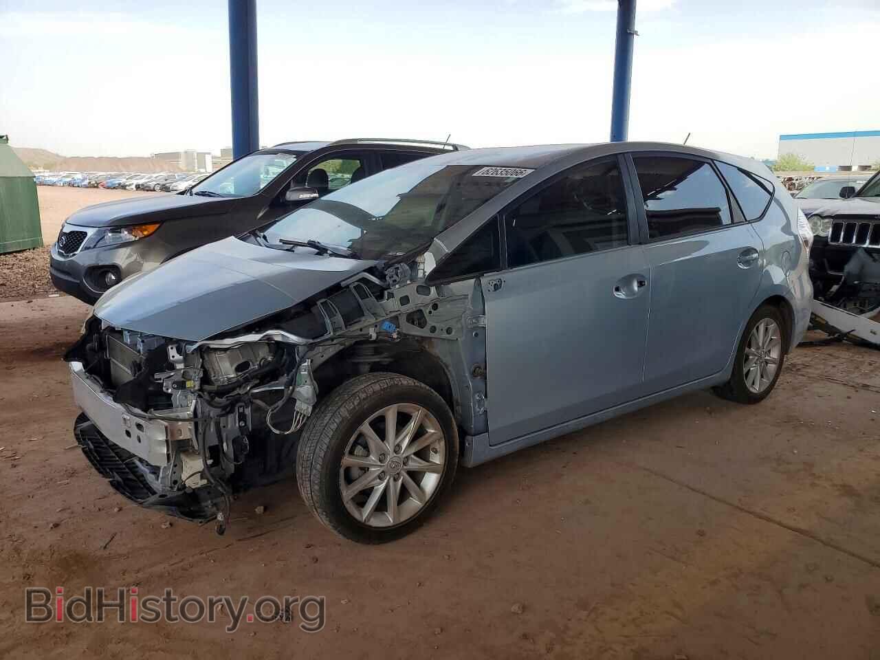 Photo JTDZN3EU4E3317064 - TOYOTA PRIUS 2014