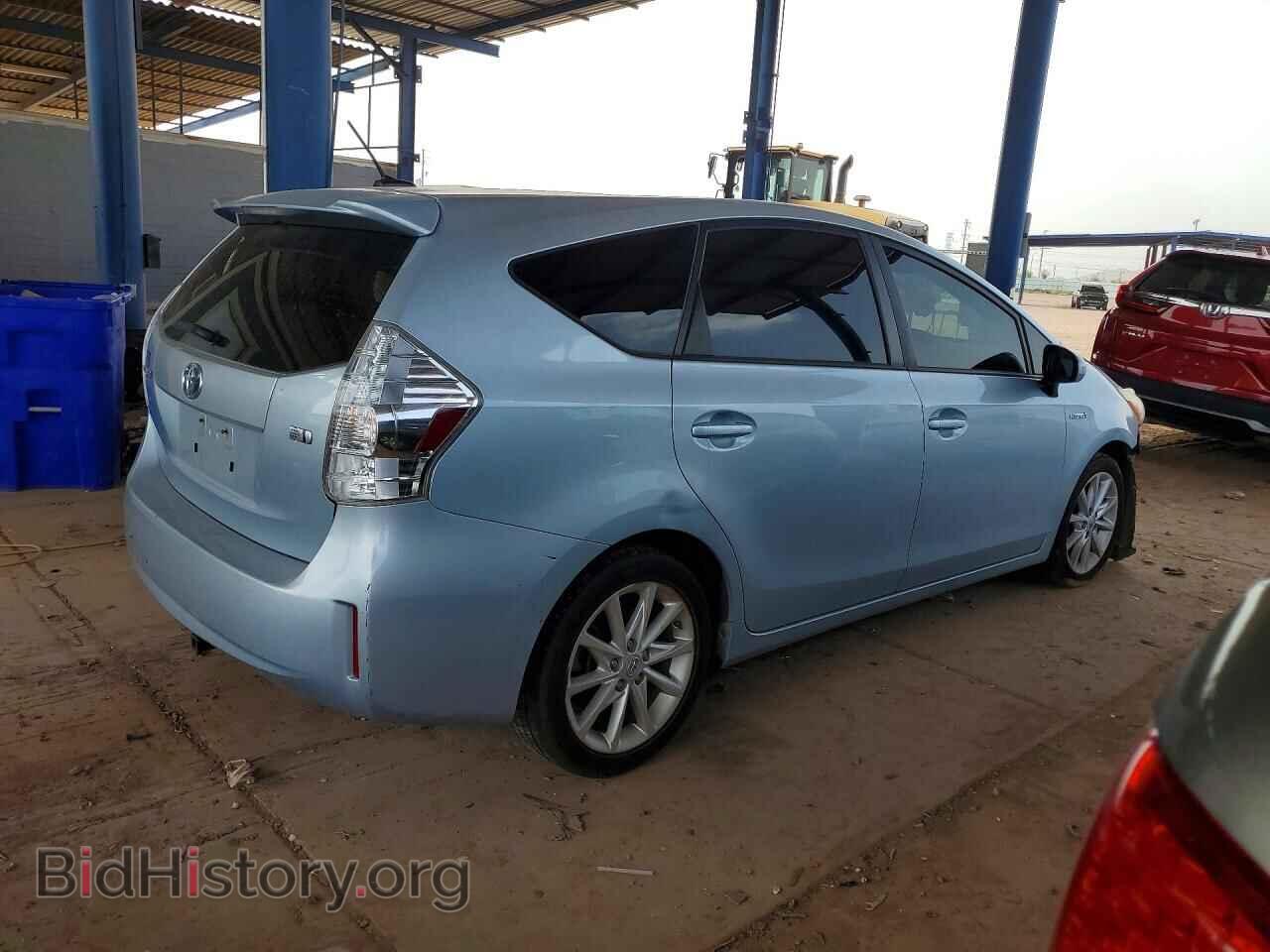 2014 TOYOTA PRIUS - VIN: JTDZN3EU4E3317064 - Photo 3