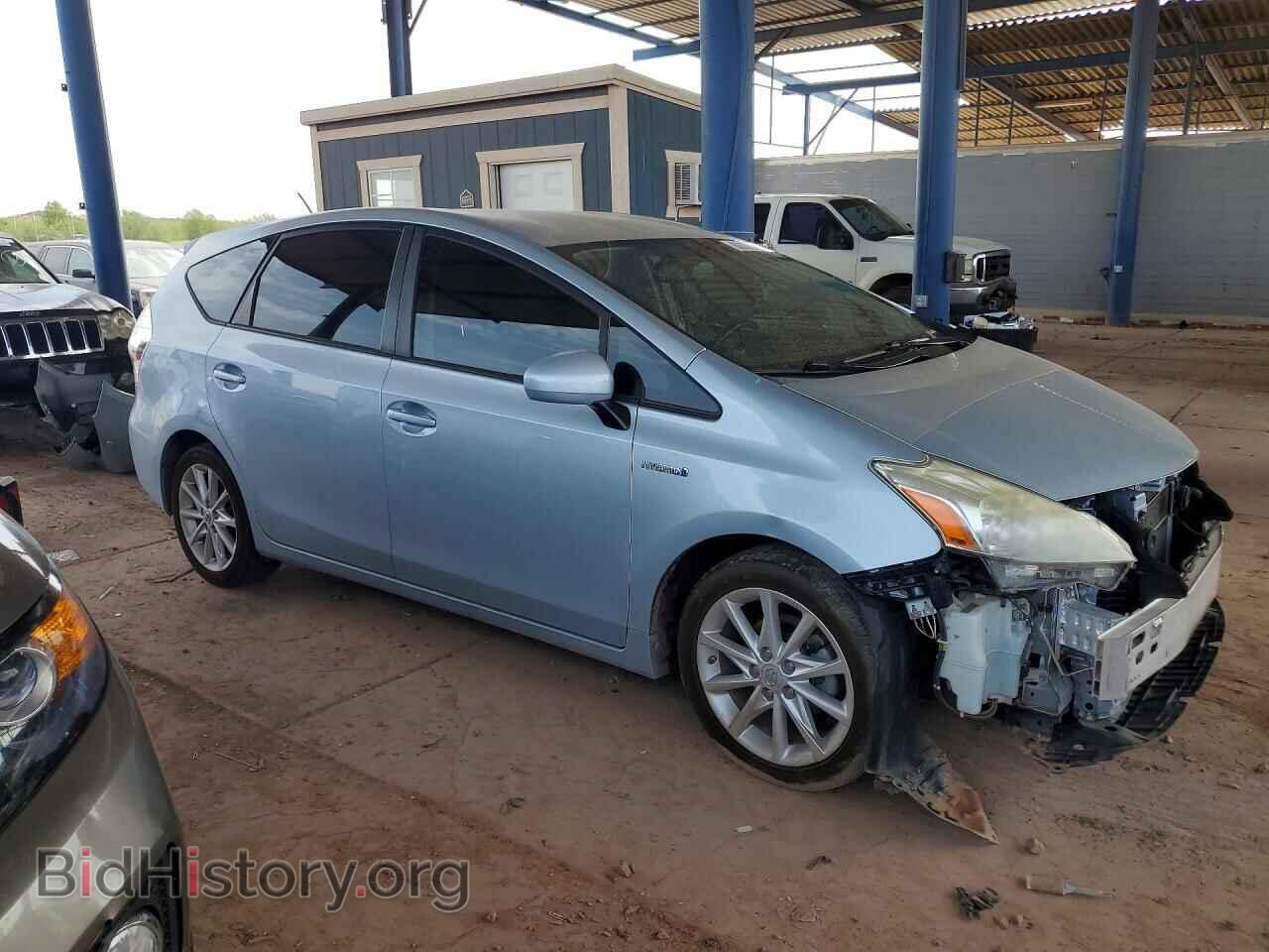 2014 TOYOTA PRIUS - VIN: JTDZN3EU4E3317064 - Photo 4