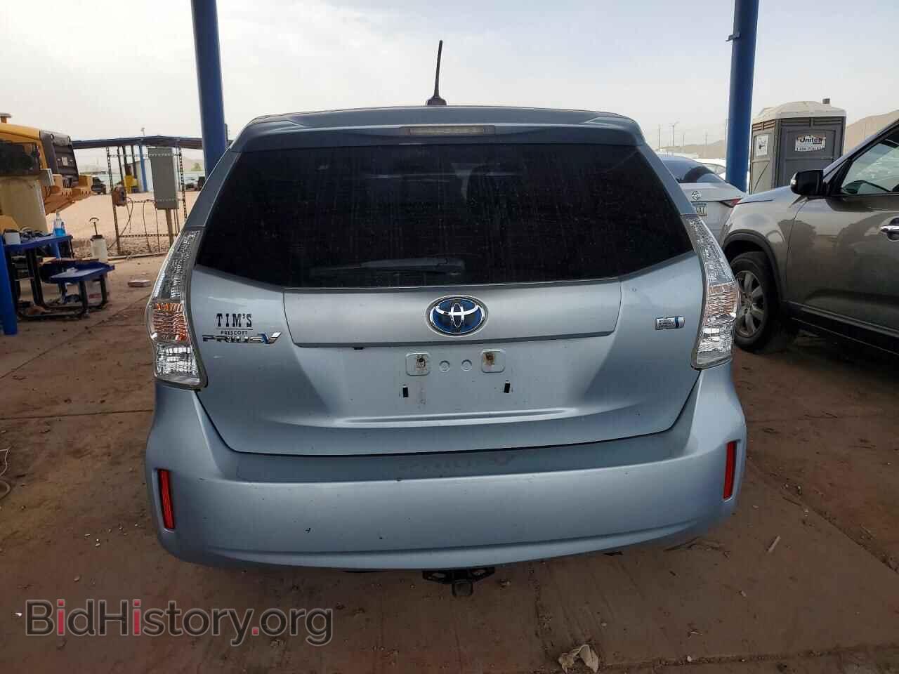 2014 TOYOTA PRIUS - VIN: JTDZN3EU4E3317064 - Photo 6