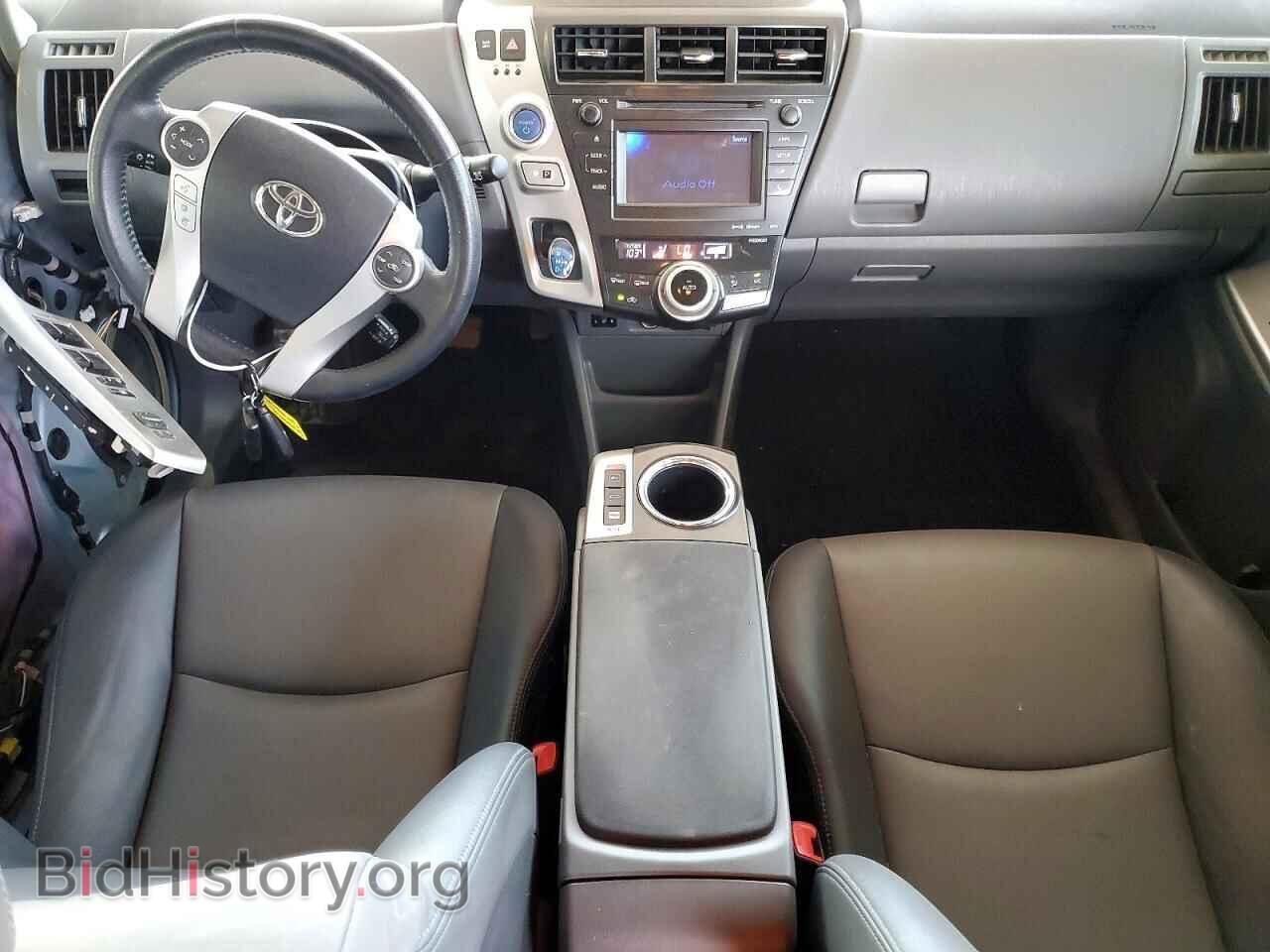2014 TOYOTA PRIUS - VIN: JTDZN3EU4E3317064 - Photo 8