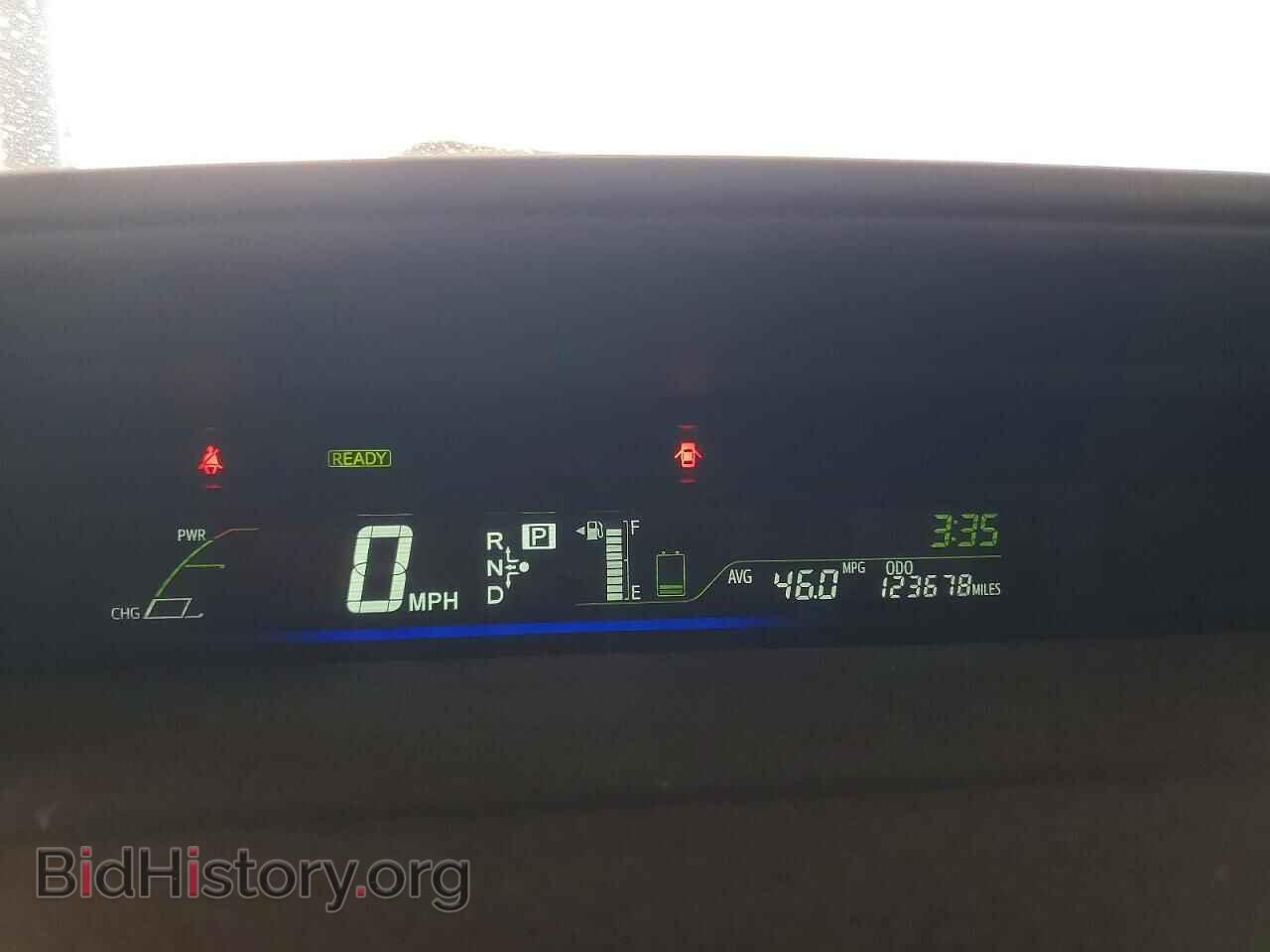 2014 TOYOTA PRIUS - VIN: JTDZN3EU4E3317064 - Photo 9