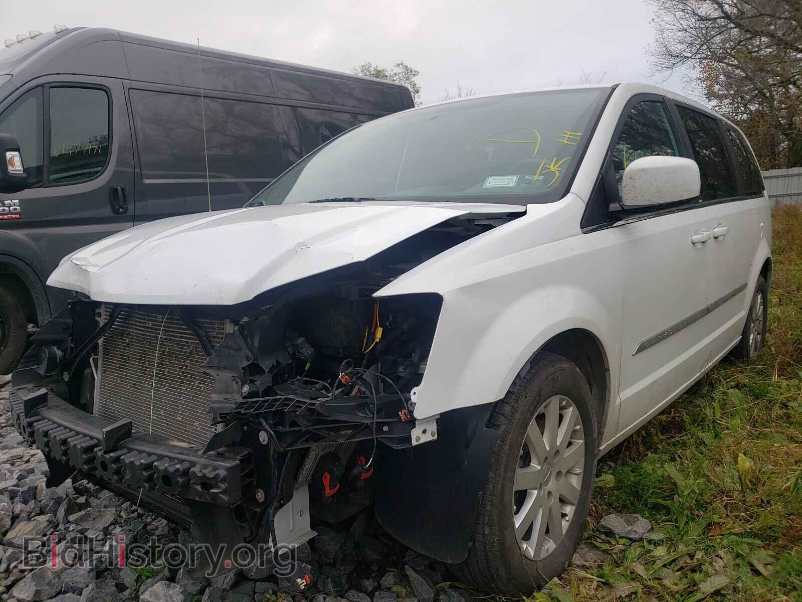 2014 CHRYSLER MINIVAN - VIN: 2C4RC1BG6ER196344 - Фото 2