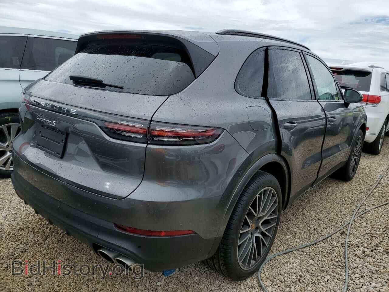 2019 PORSCHE CAYENNE - VIN: WP1AB2AY5KDA61689 - Фото 4