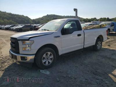 2017 Ford ALL MODELS, white — VIN 1FTMF1CFXHKD92118, Copart