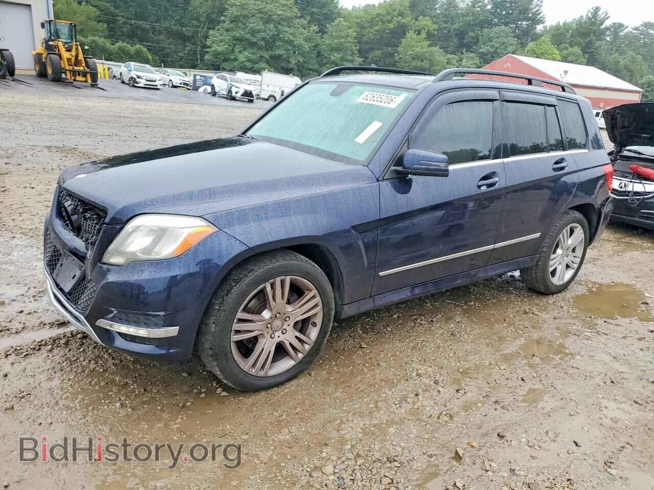 Photo WDCGG8JB4FG347317 - MERCEDES-BENZ GLK-CLASS 2015