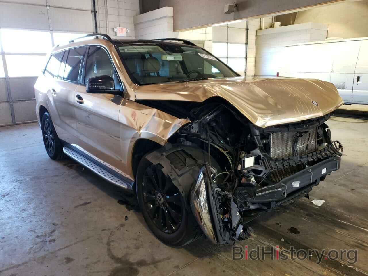 Photo 4JGDF6EE6HA827283 - MERCEDES-BENZ GLS-CLASS 2017