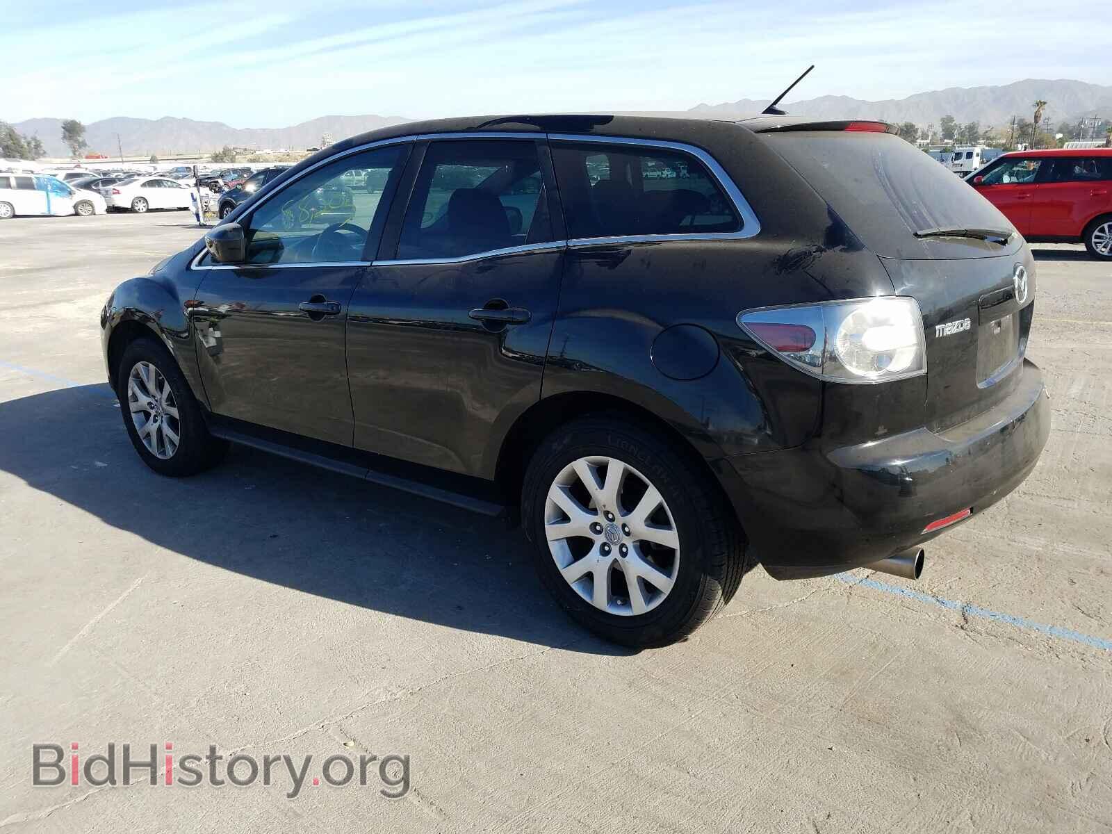 2007 MAZDA CX-7 - VIN: JM3ER29L770115300 - Фото 3