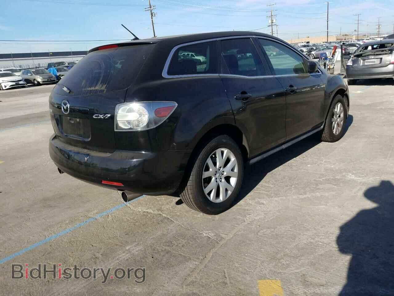2007 MAZDA CX-7 - VIN: JM3ER29L770115300 - Фото 4