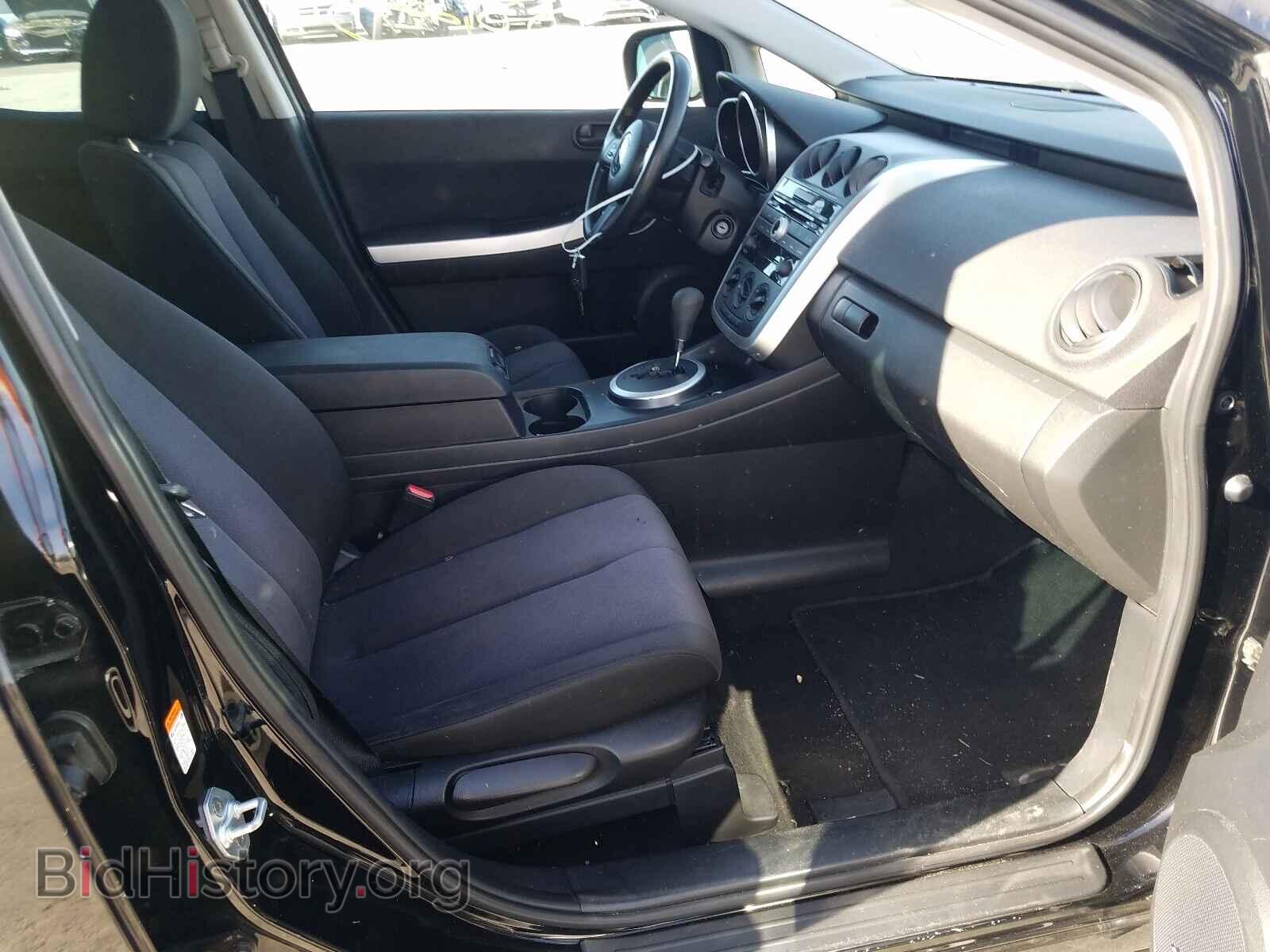 2007 MAZDA CX-7 - VIN: JM3ER29L770115300 - Фото 5
