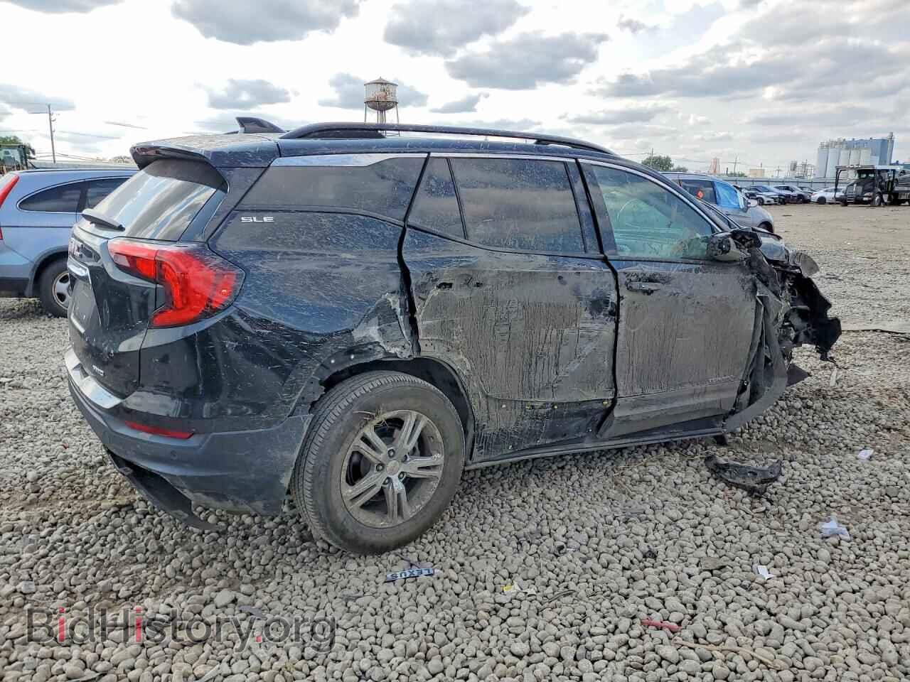 2019 GMC TERRAIN - VIN: 3GKALTEVXKL313875 - Фото 3