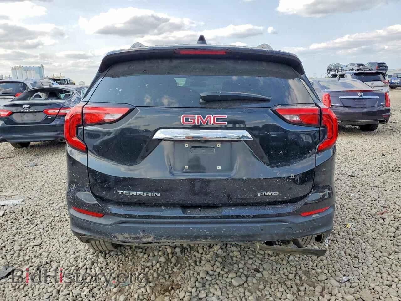 2019 GMC TERRAIN - VIN: 3GKALTEVXKL313875 - Фото 6